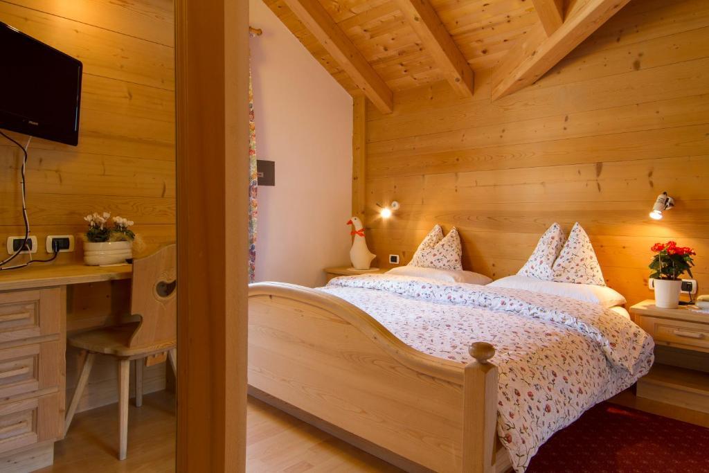 Chalet Madrisa Corvara In Badia Ruang foto